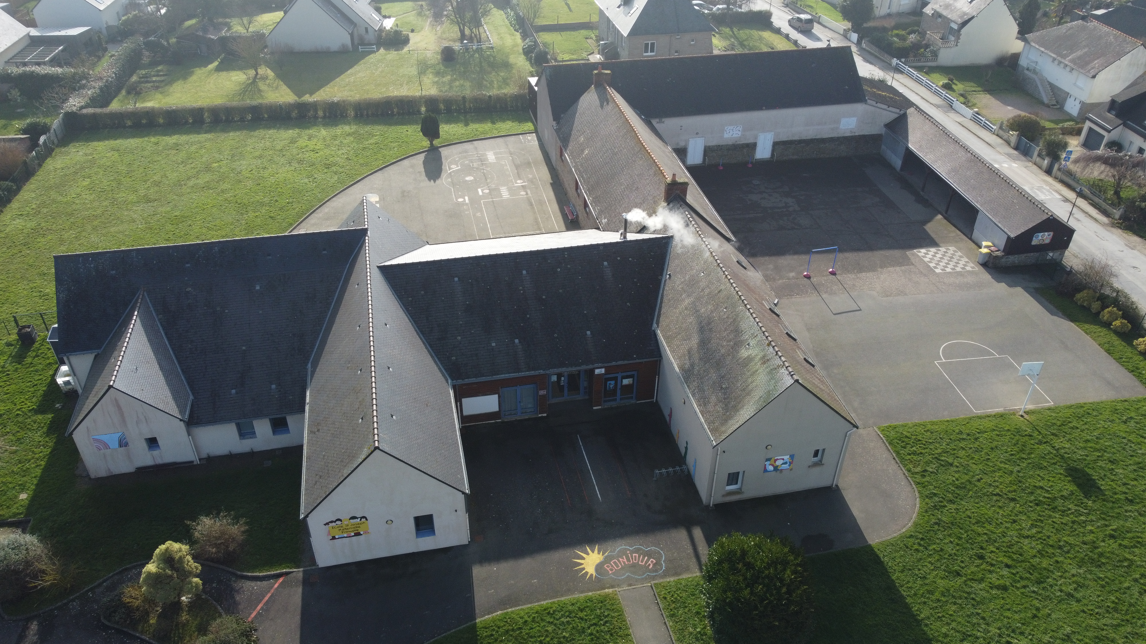 Photo d'illustration de l'école.